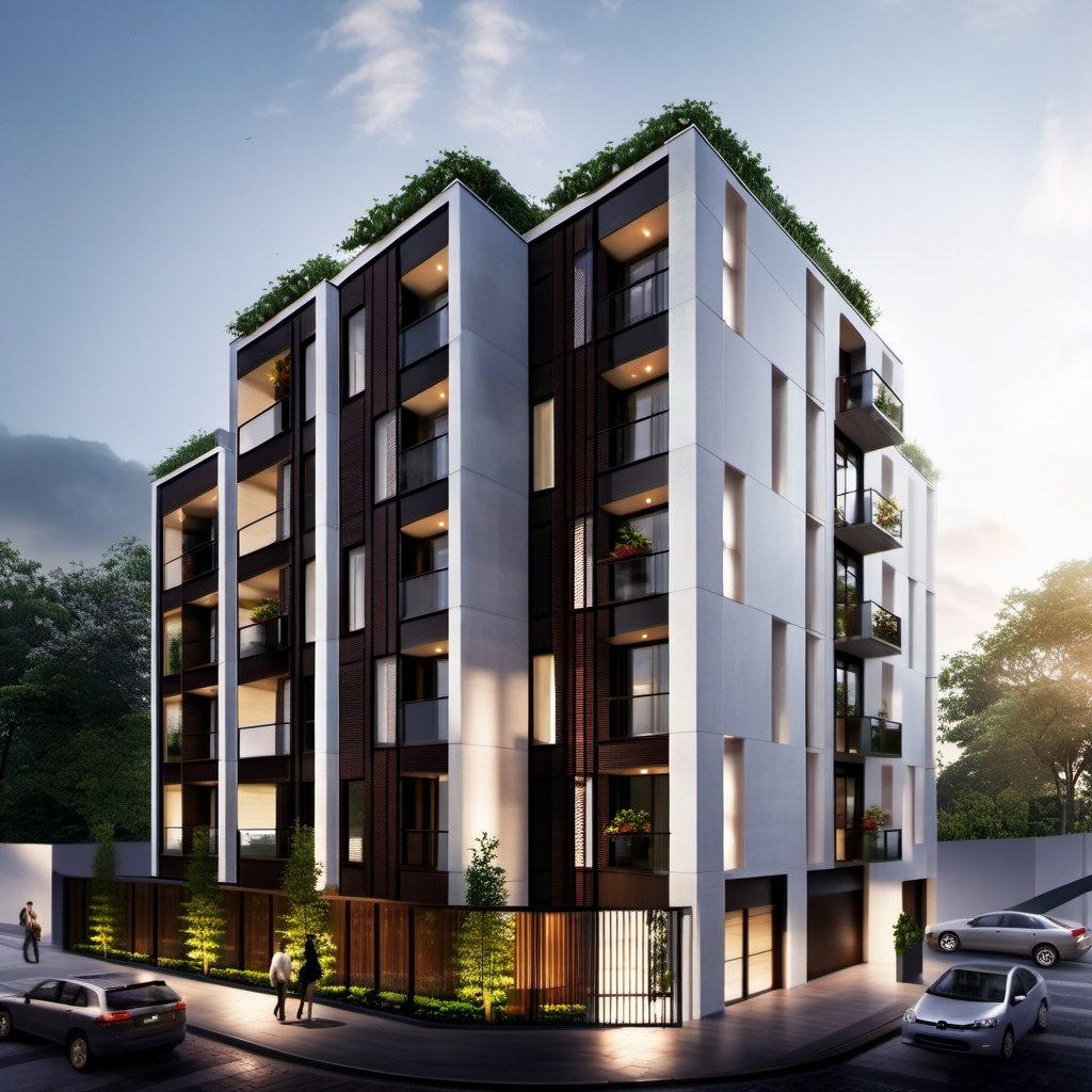 Edificio de apartamentos boutique en centro histórico de Guatemala