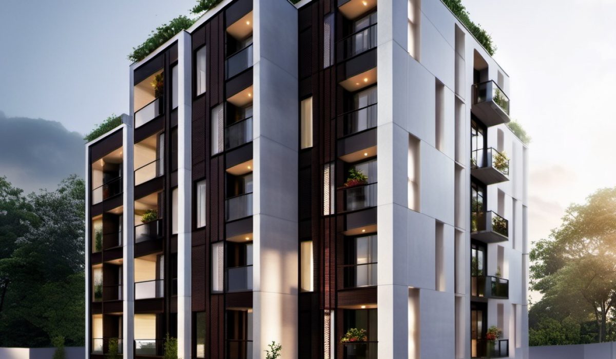 Edificio de apartamentos boutique en centro histórico de Guatemala